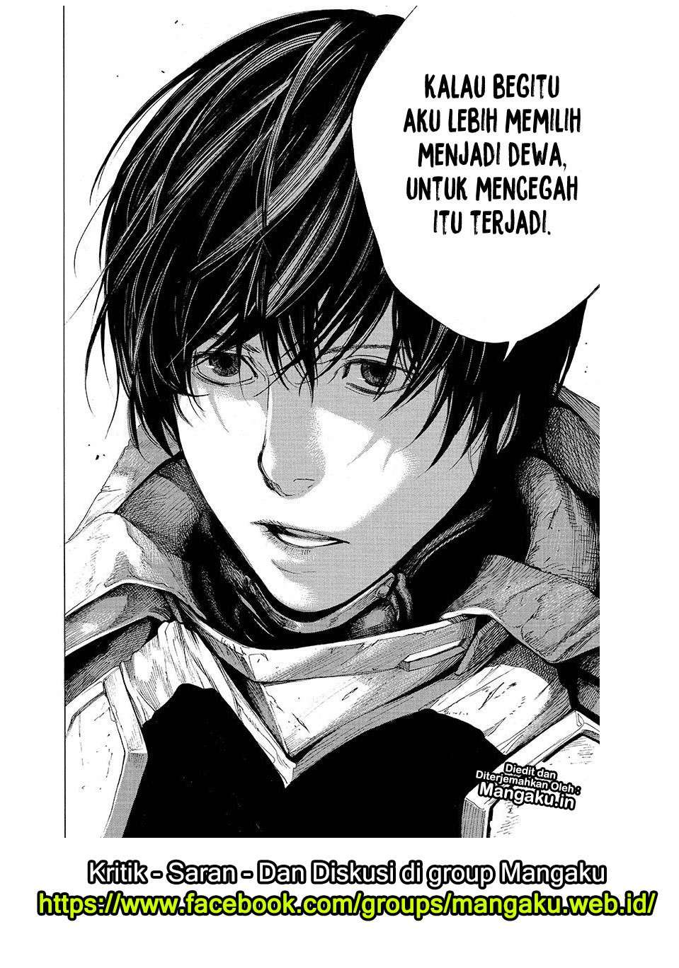 Platinum End Chapter 40 Gambar 33