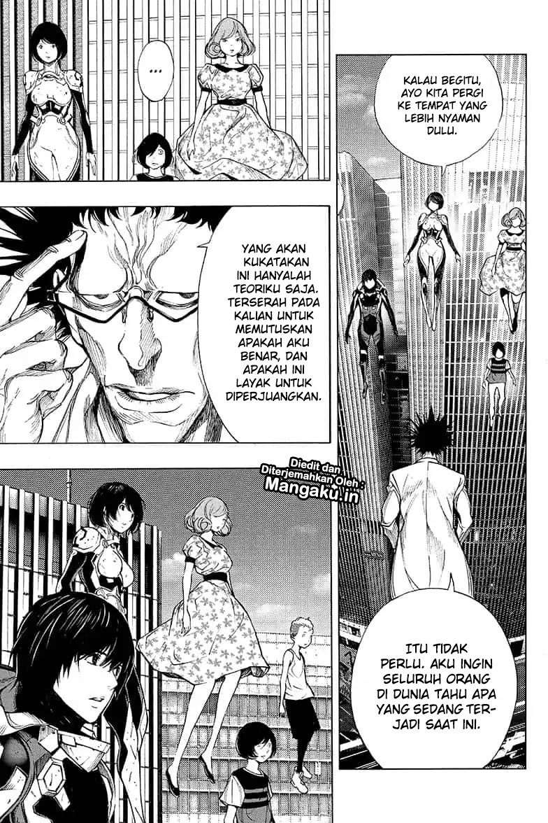 Platinum End Chapter 39 Gambar 14