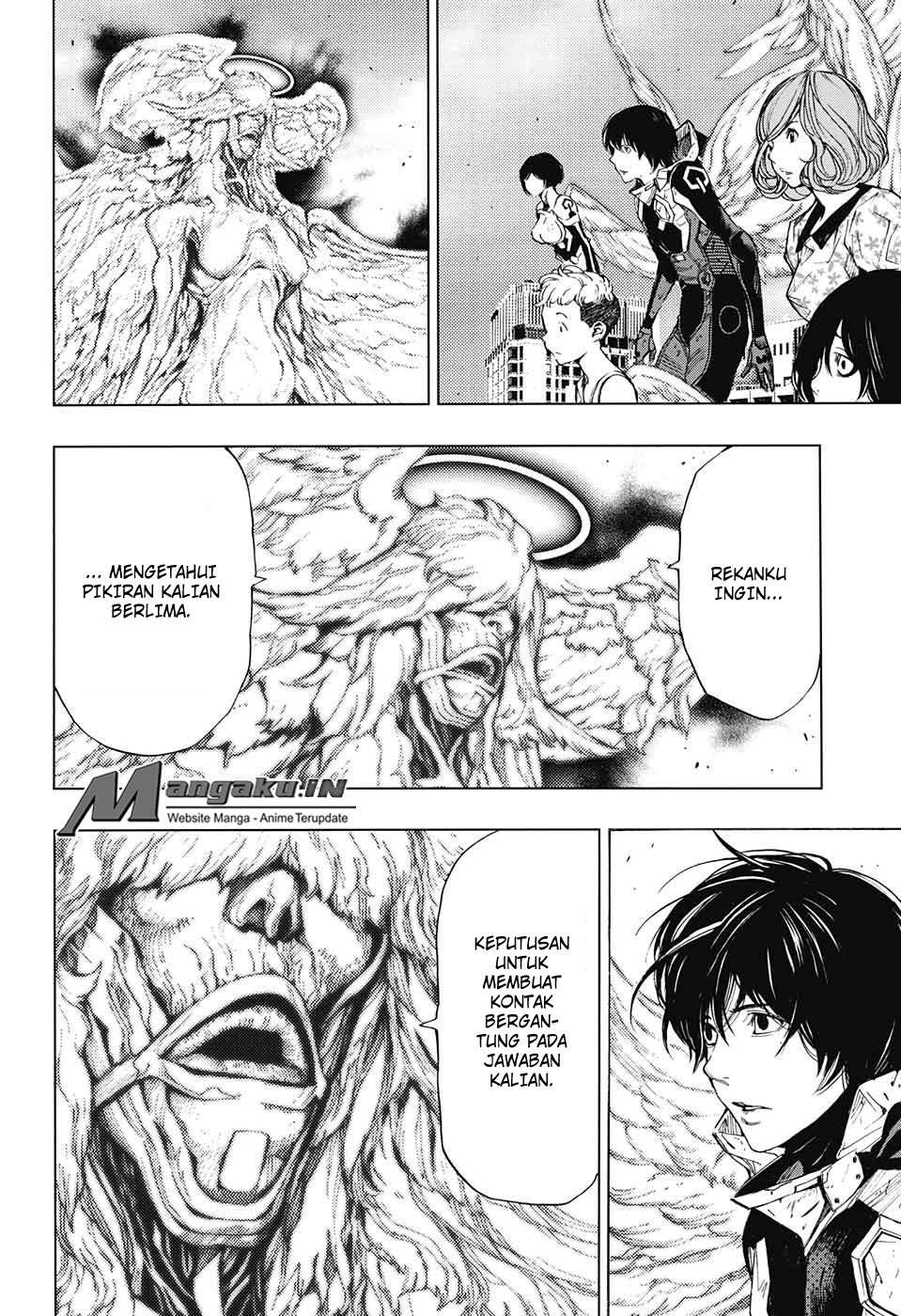 Platinum End Chapter 37 Gambar 19