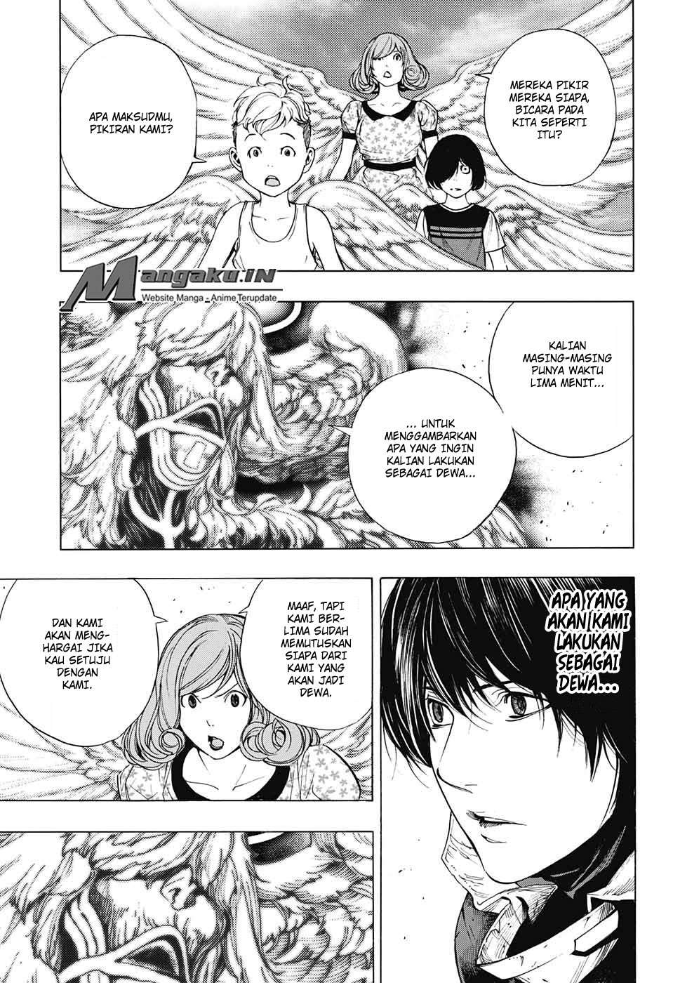 Platinum End Chapter 37 Gambar 20