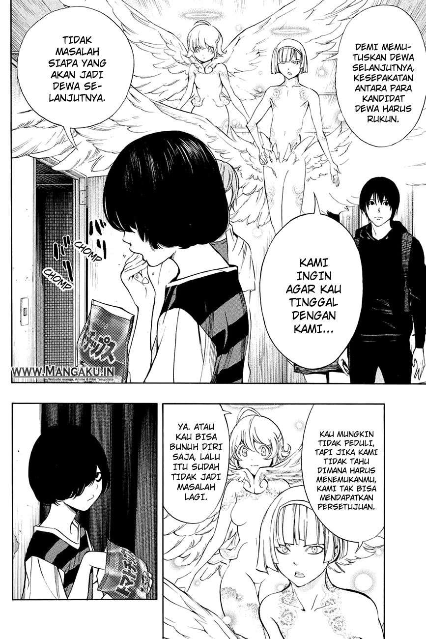 Platinum End Chapter 32 Gambar 44