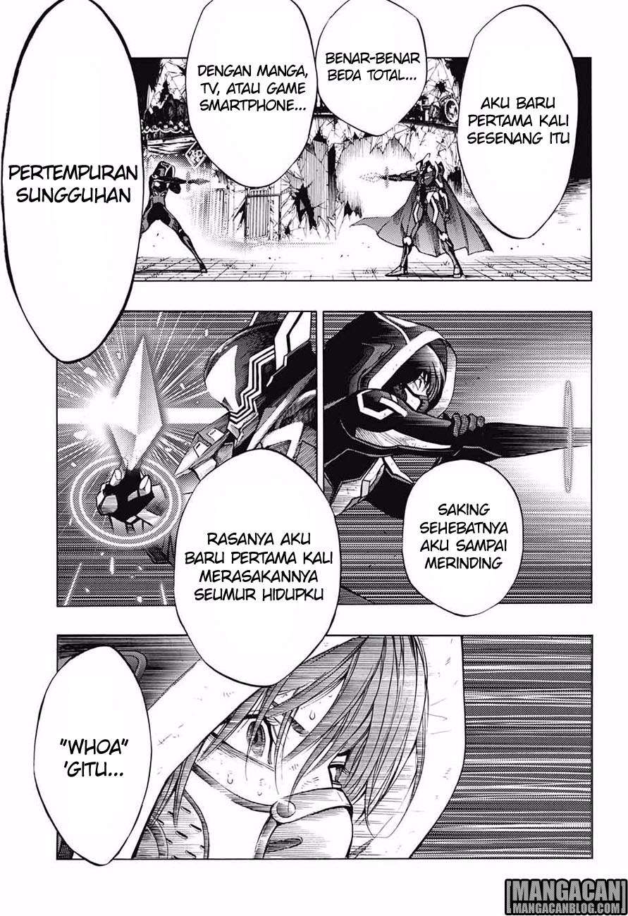 Platinum End Chapter 28 Gambar 43