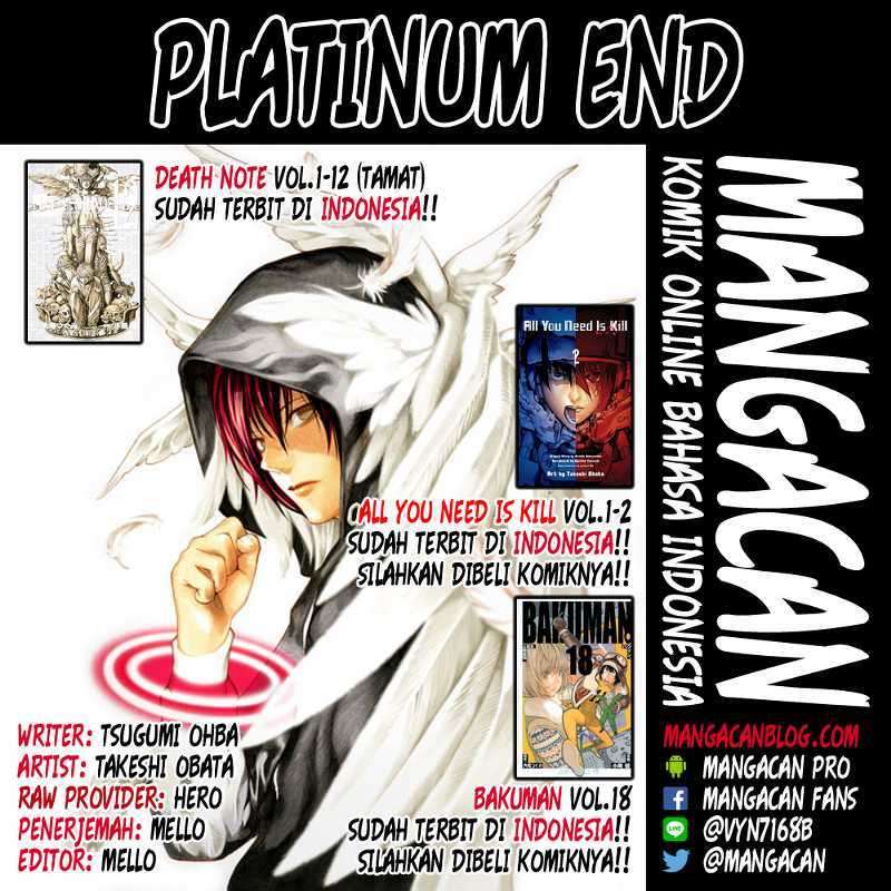 Baca Manga Platinum End Chapter 21 Gambar 2