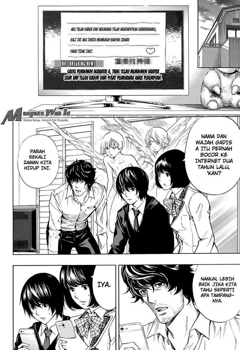 Platinum End Chapter 8 Gambar 14