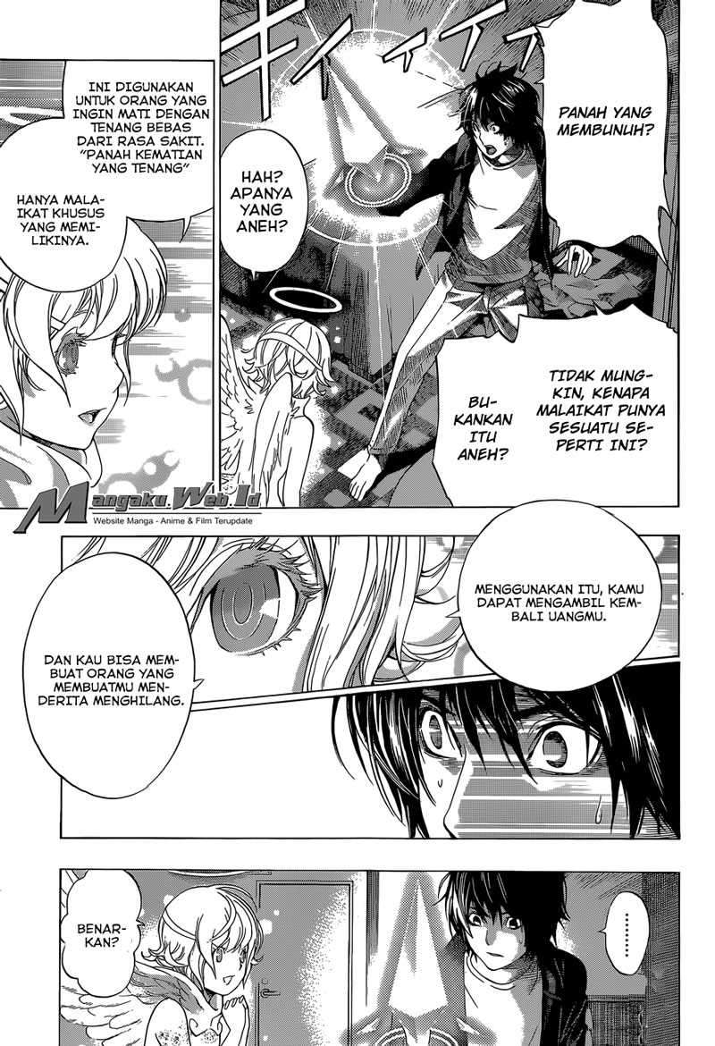 Platinum End Chapter 2 Gambar 24