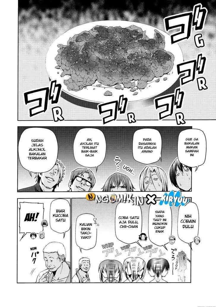 Grand Blue Chapter 46 Gambar 29