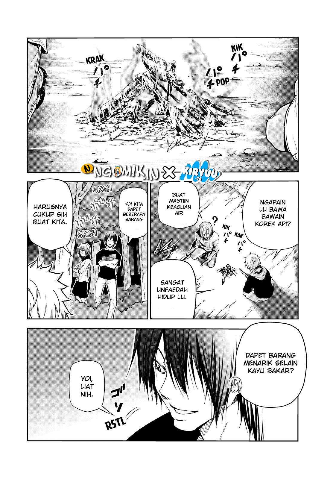 Grand Blue Chapter 43 Gambar 14