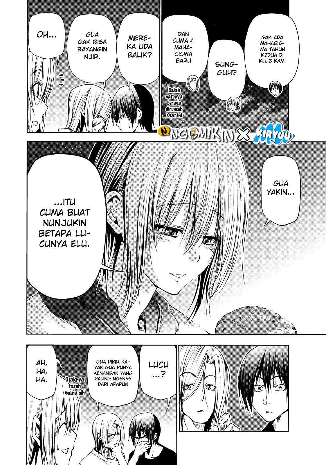 Grand Blue Chapter 43 Gambar 24