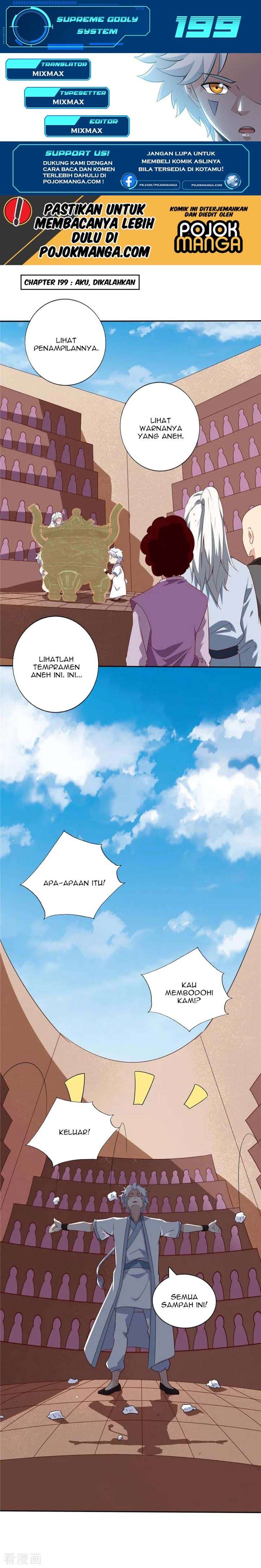 Baca Manhua Supreme Godly System Chapter 199 Gambar 2