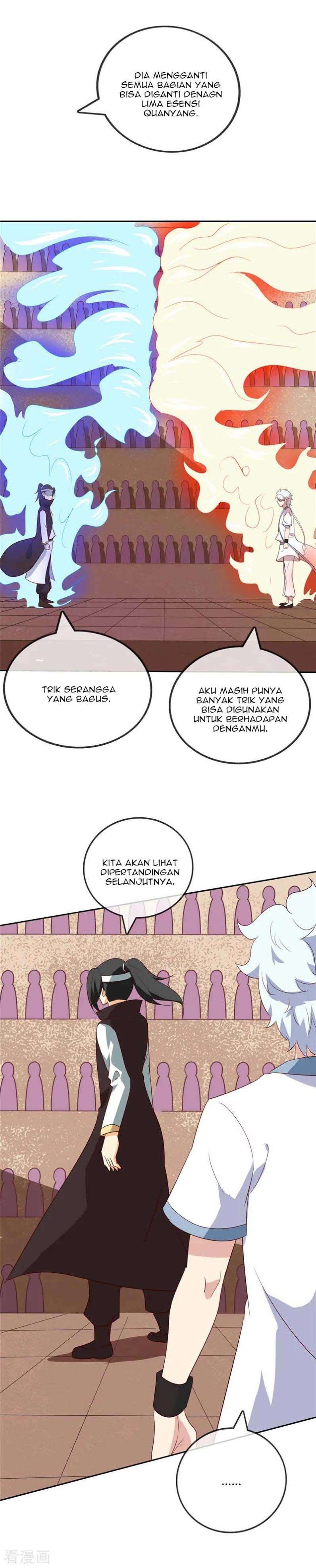 Supreme Godly System Chapter 199 Gambar 4