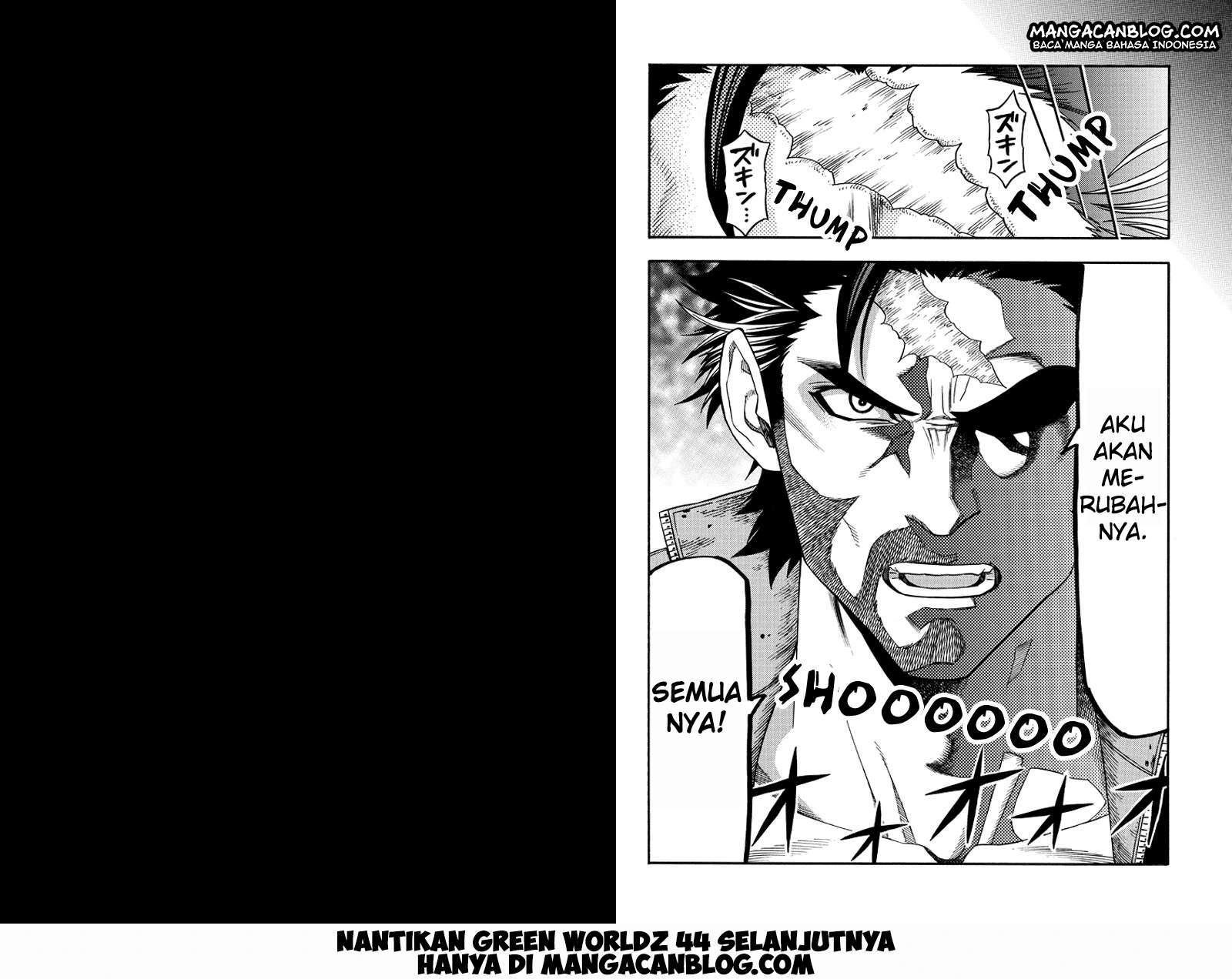 Green Worldz Chapter 43 Gambar 9