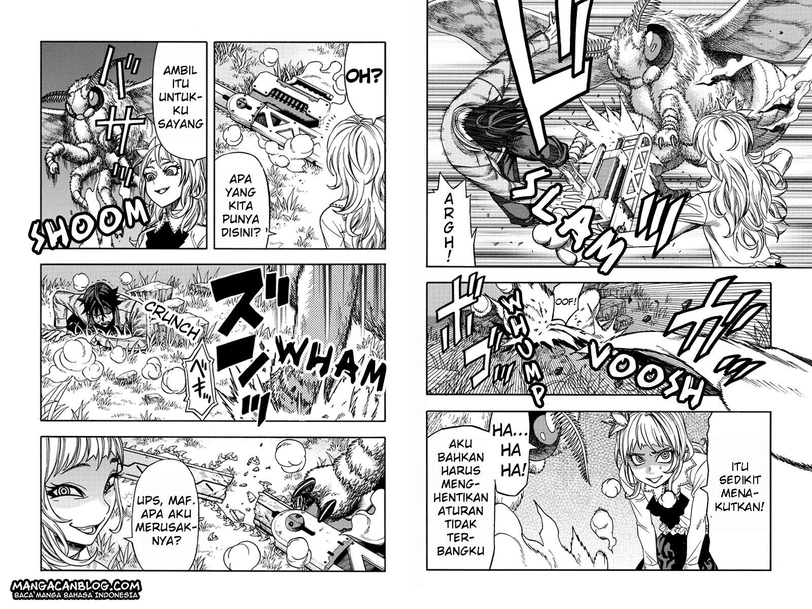 Baca Manga Green Worldz Chapter 42 Gambar 2