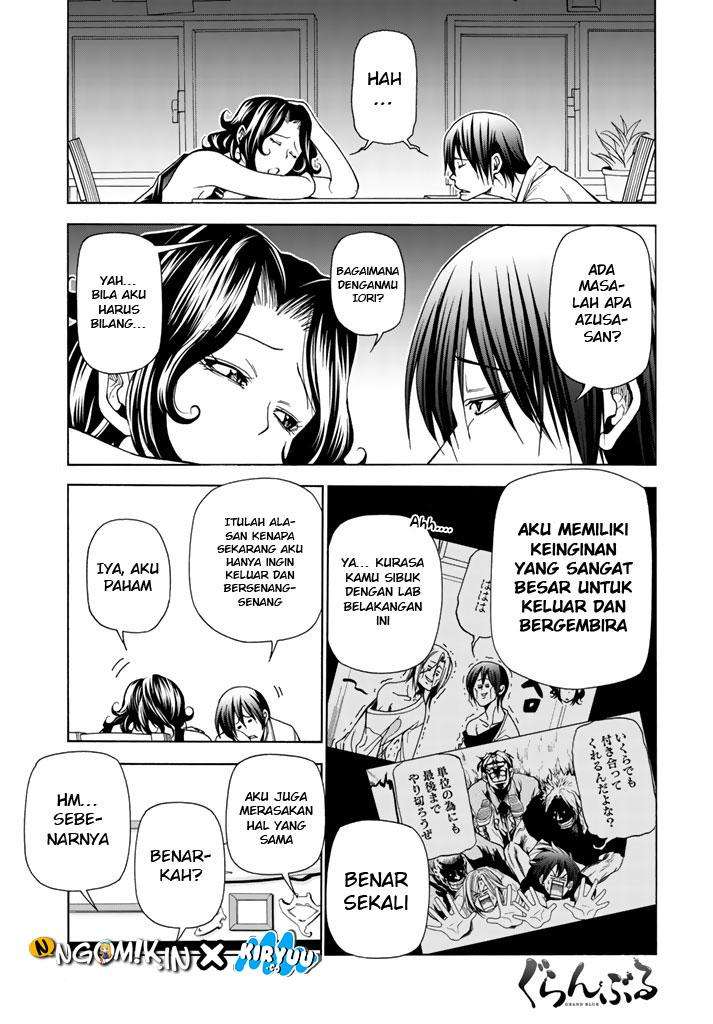 Baca Manga Grand Blue Chapter 41 Gambar 2