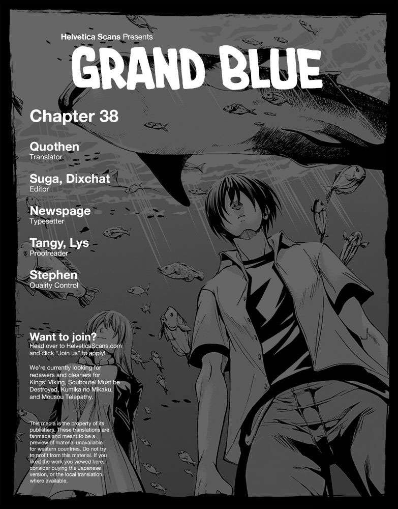 Grand Blue Chapter 38 Gambar 3