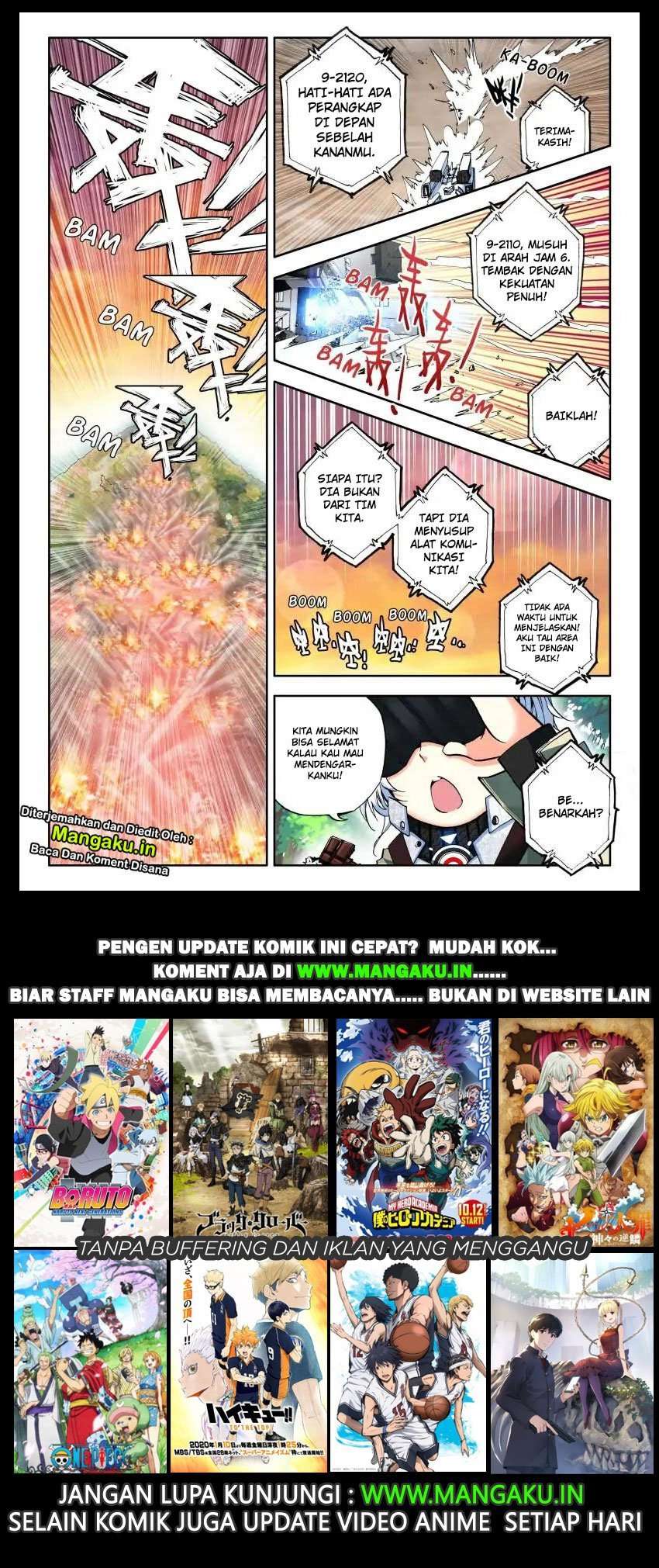 Fake Hero Chapter 3 Gambar 9