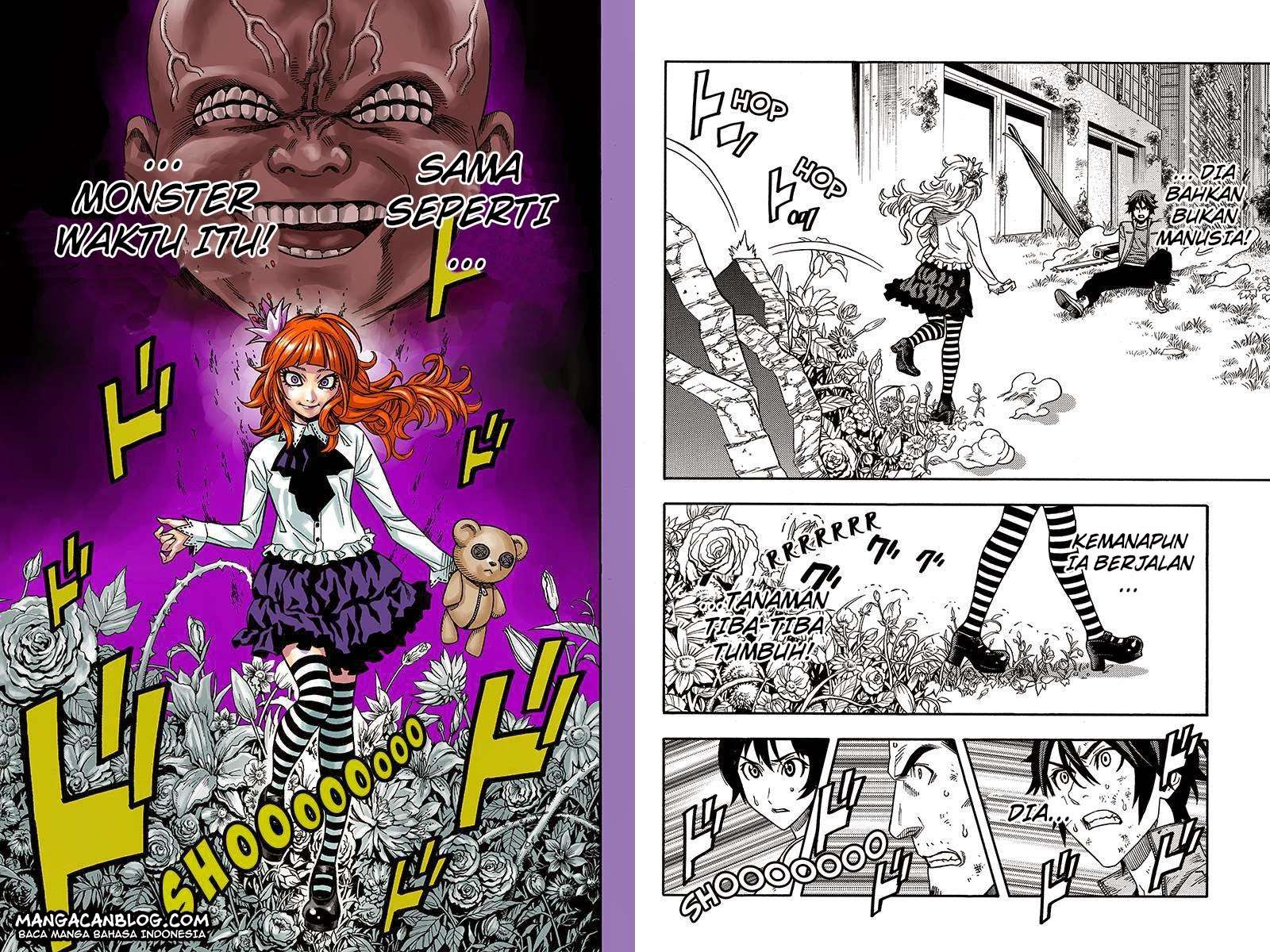 Baca Manga Green Worldz Chapter 38 Gambar 2
