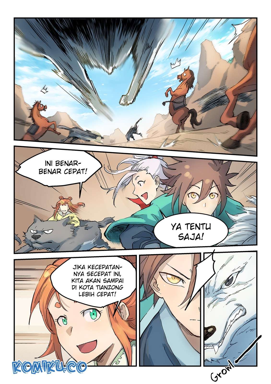 Baca Manhua  Star Martial God Technique  Chapter 315 Gambar 2