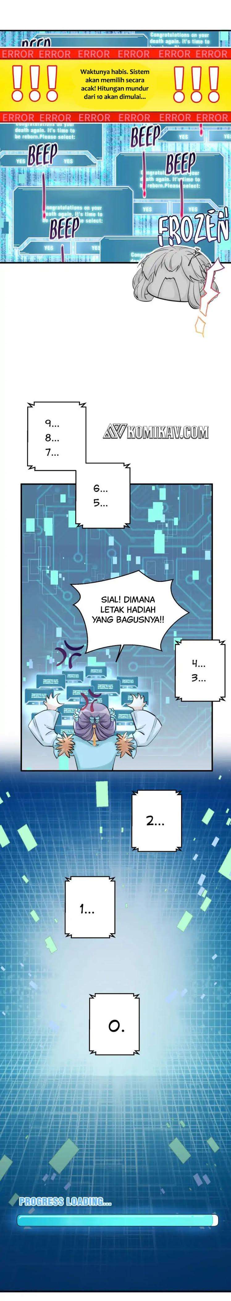 My Apprentice: Game Over Again! Chapter 36 Gambar 16