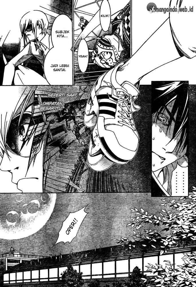 Air Gear Chapter 182 Gambar 11