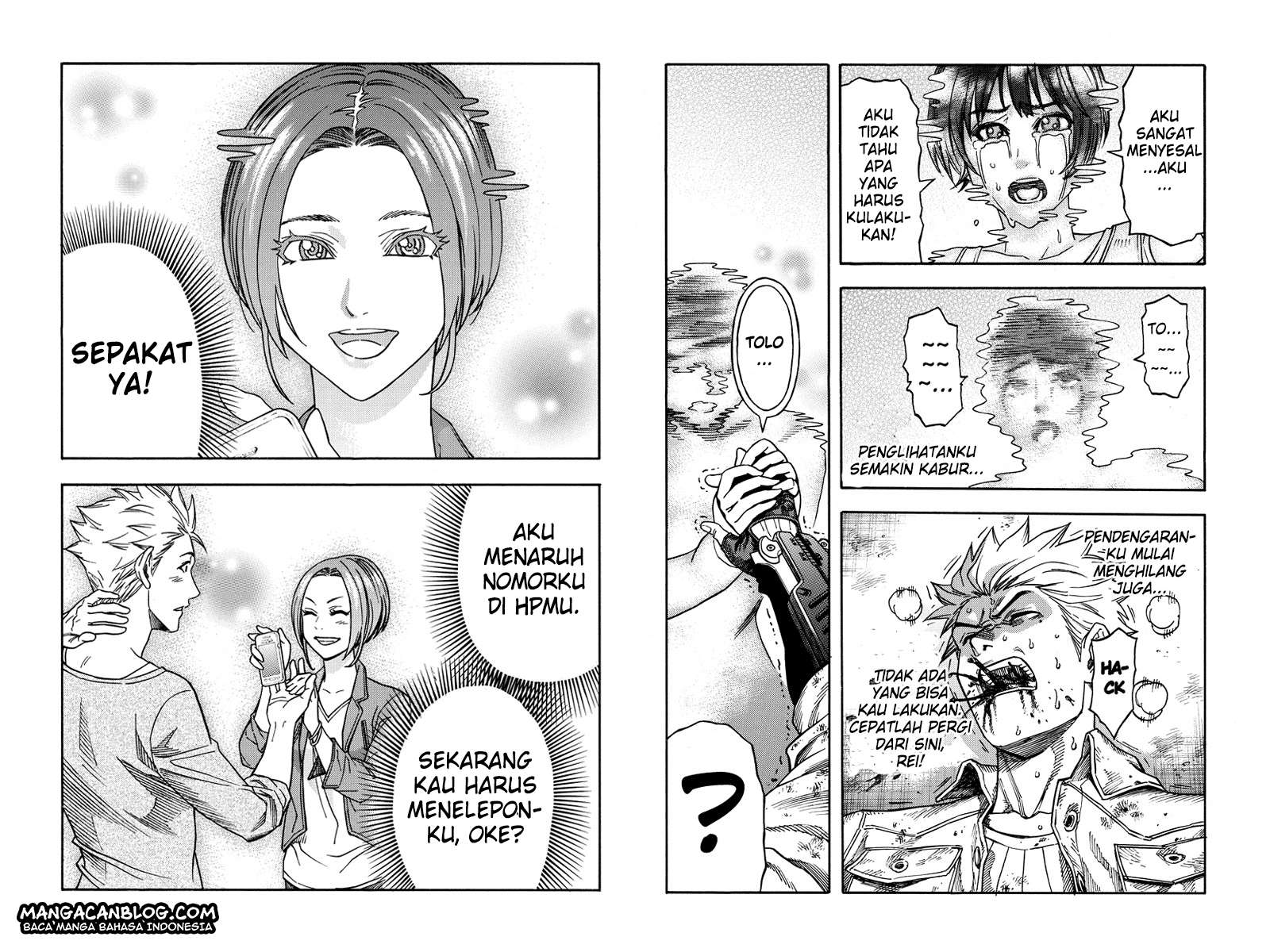 Baca Manga Green Worldz Chapter 36 Gambar 2