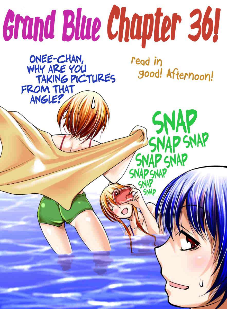 Grand Blue Chapter 36 Gambar 43