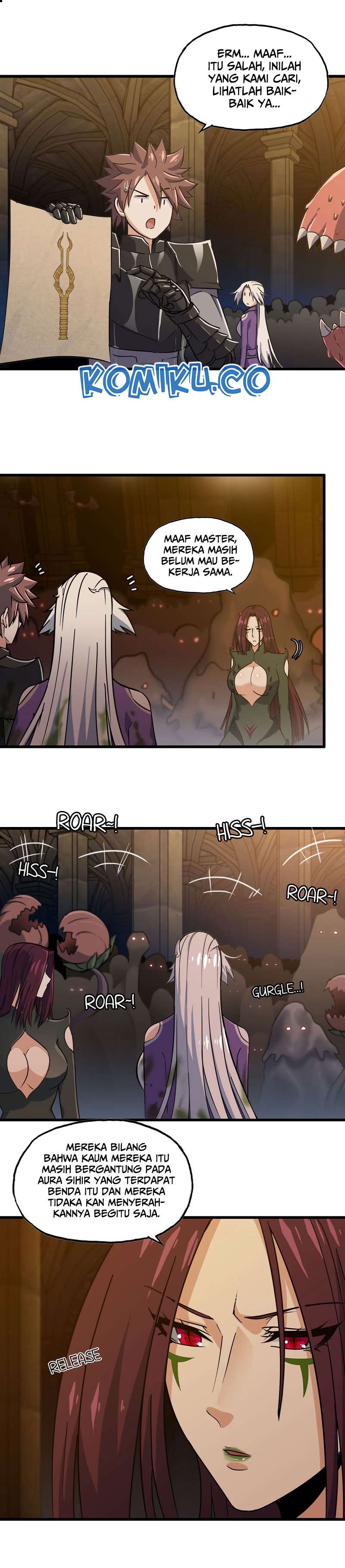 My Wife is a Demon Queen Chapter 166 Gambar 8