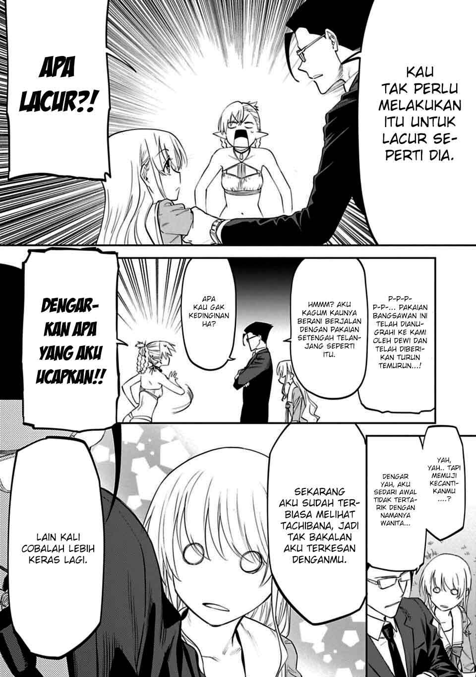 Fantasy Bishoujo Juniku Ojisan Chapter 9 Gambar 8