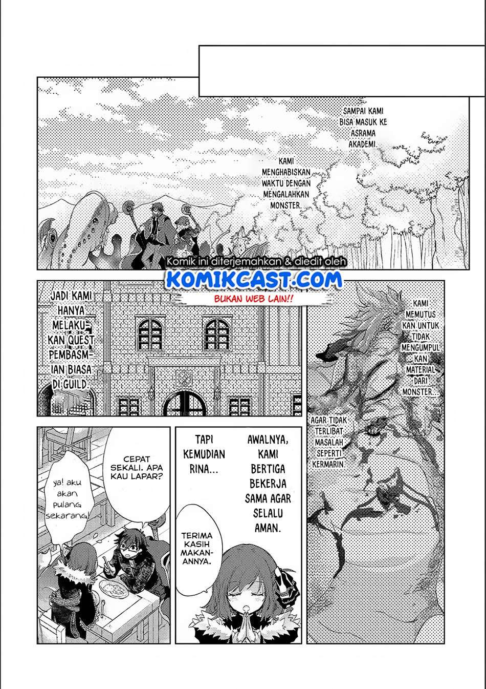 Yuukyuu no Gusha Asley no, Kenja no Susume Chapter 15 Gambar 18