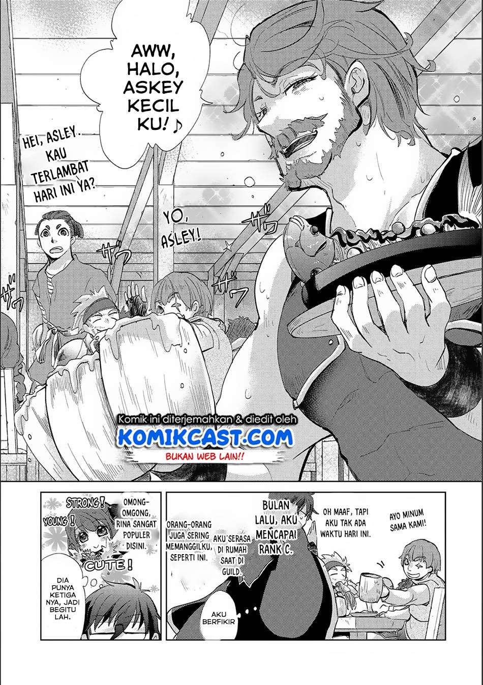 Yuukyuu no Gusha Asley no, Kenja no Susume Chapter 15 Gambar 27