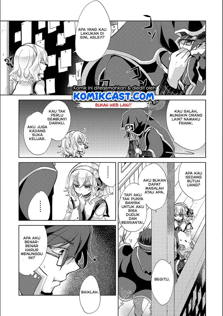 Yuukyuu no Gusha Asley no, Kenja no Susume Chapter 15 Gambar 29