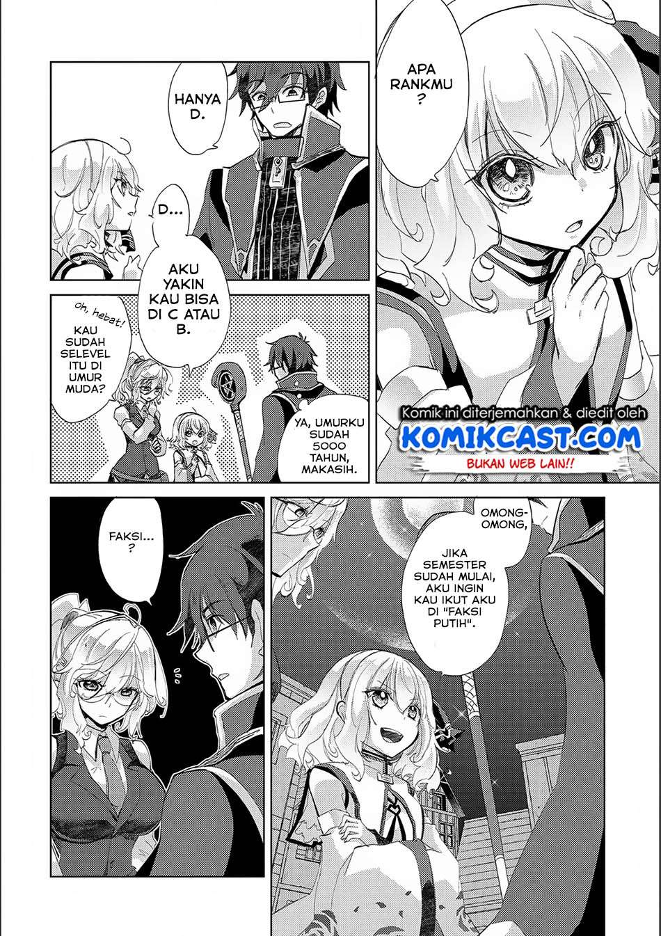 Yuukyuu no Gusha Asley no, Kenja no Susume Chapter 15 Gambar 7