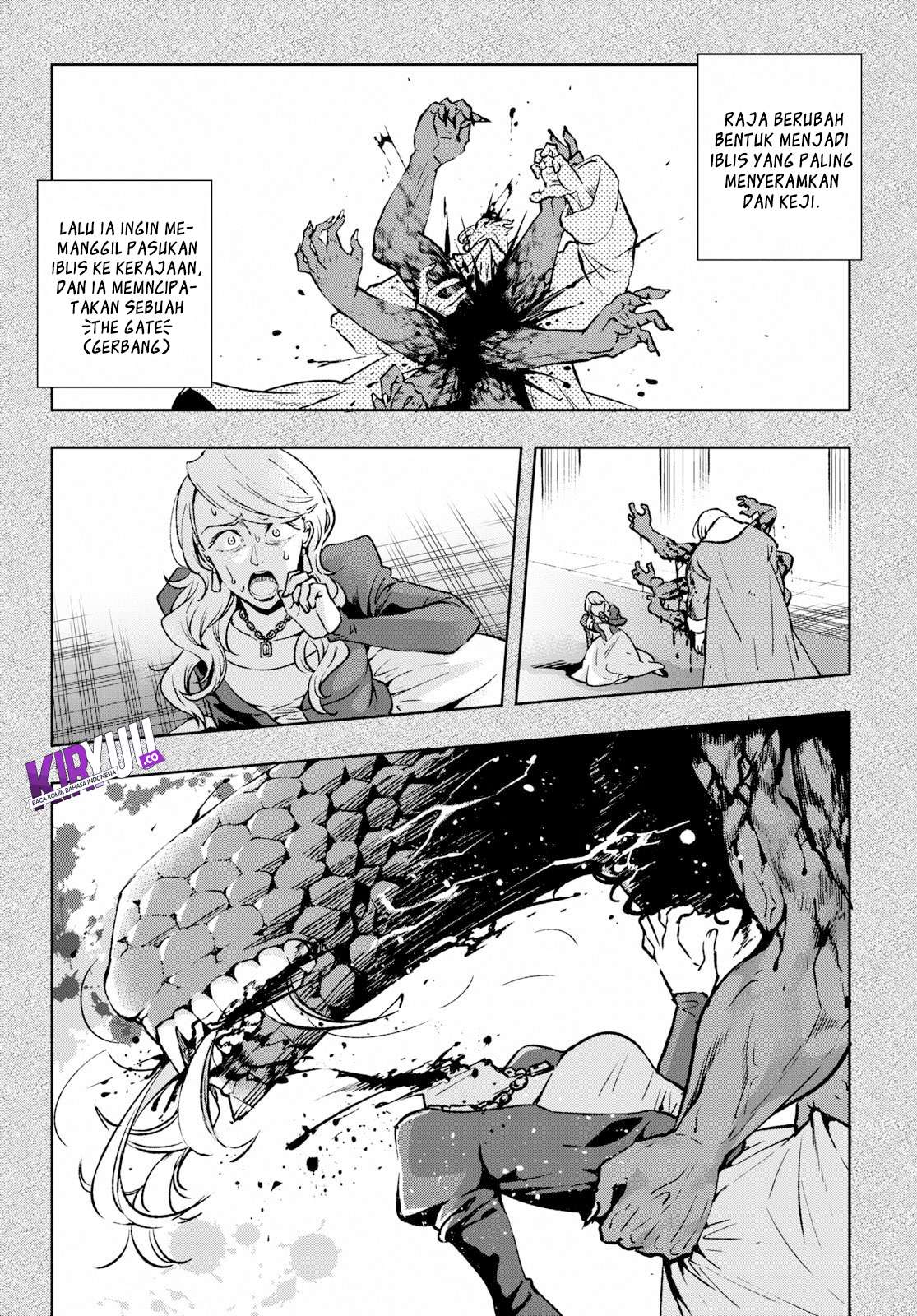 Samayoeru Tensei-sha-tachi no Reliable Game  Chapter 2 Gambar 5