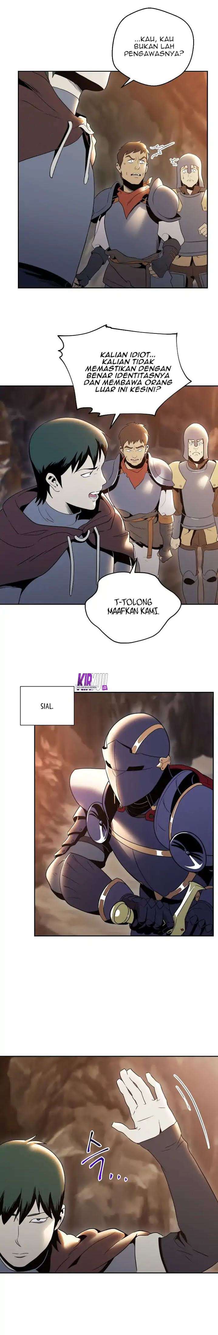 Skeleton Soldier Couldn’t Protect the Dungeon Chapter 37 Gambar 5