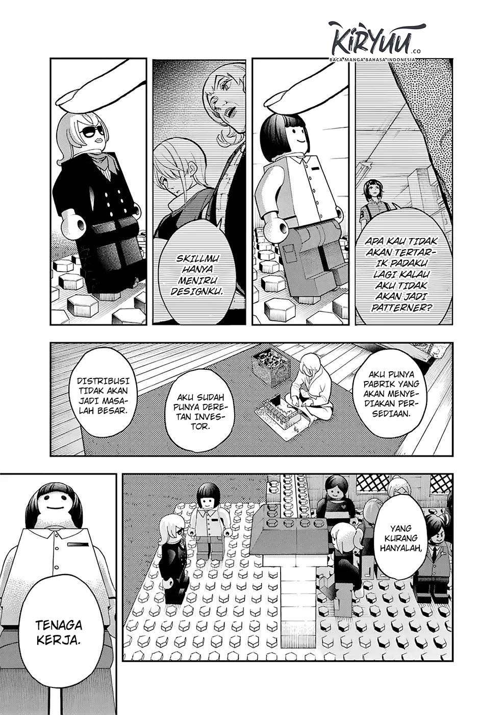 Runway de Waratte Chapter 80 Gambar 12