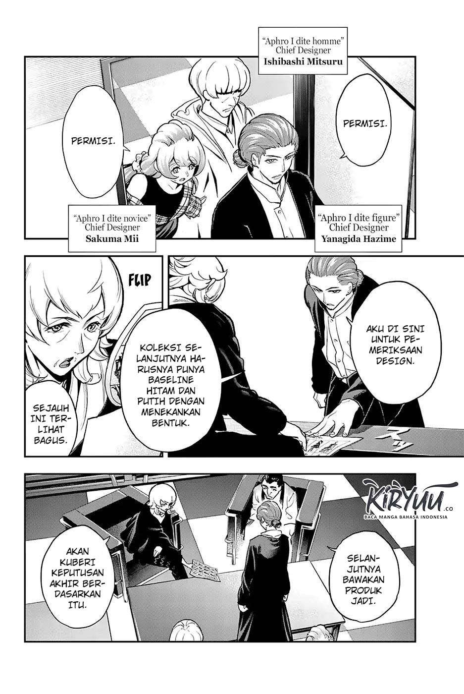 Runway de Waratte Chapter 80 Gambar 17