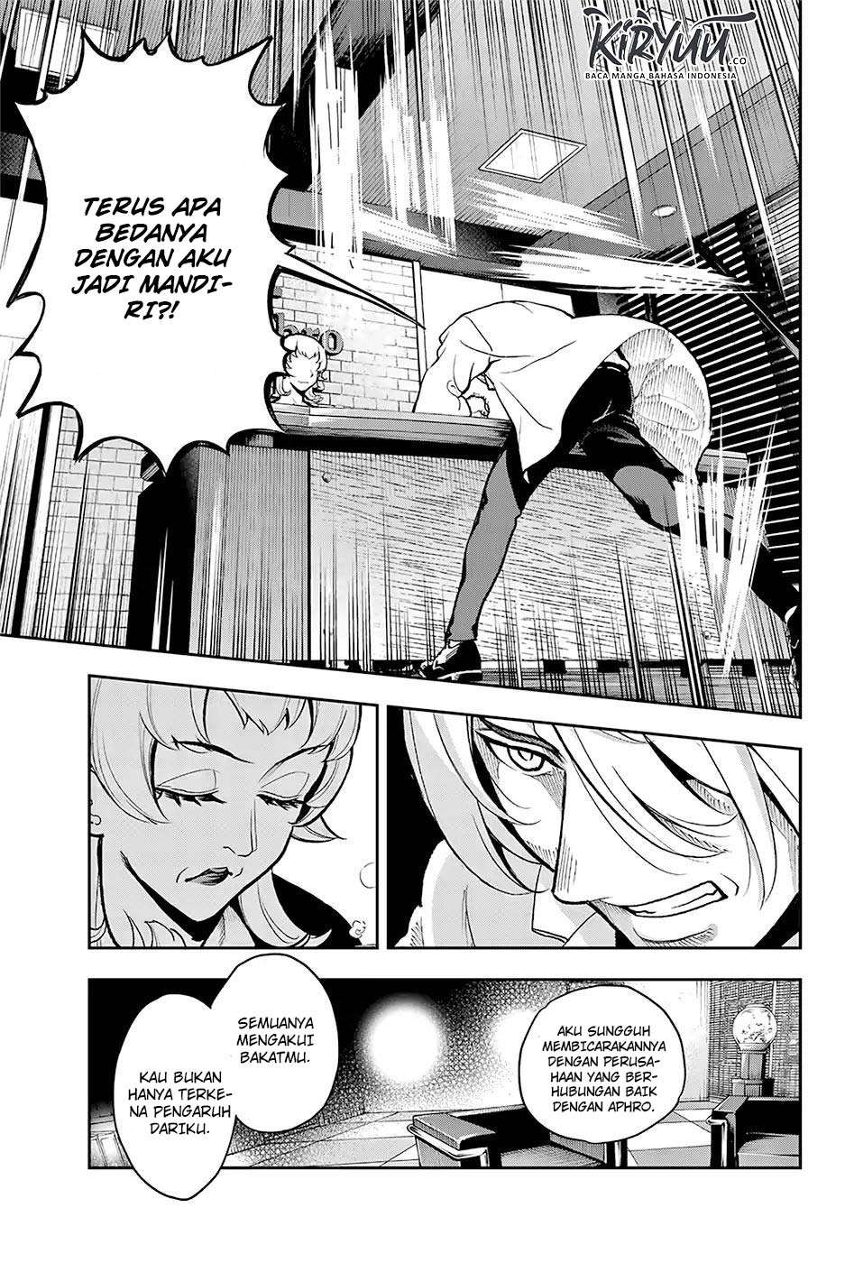 Runway de Waratte Chapter 80 Gambar 8