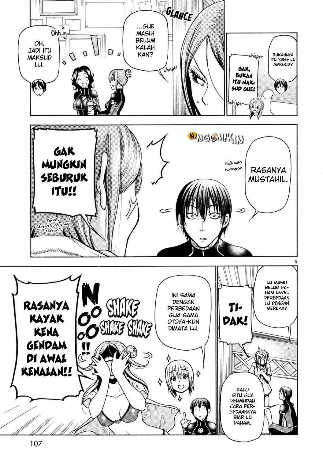 Grand Blue Chapter 35 Gambar 13