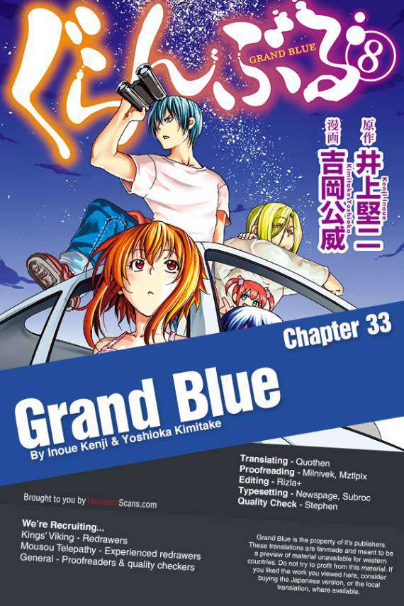 Grand Blue Chapter 33 Gambar 3
