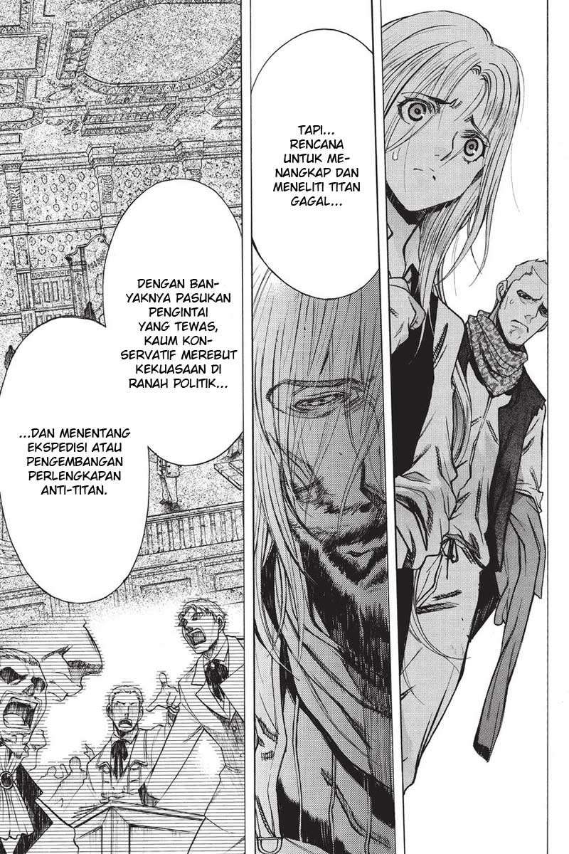 Shingeki no Kyojin – Before the Fall Chapter 39 Gambar 12