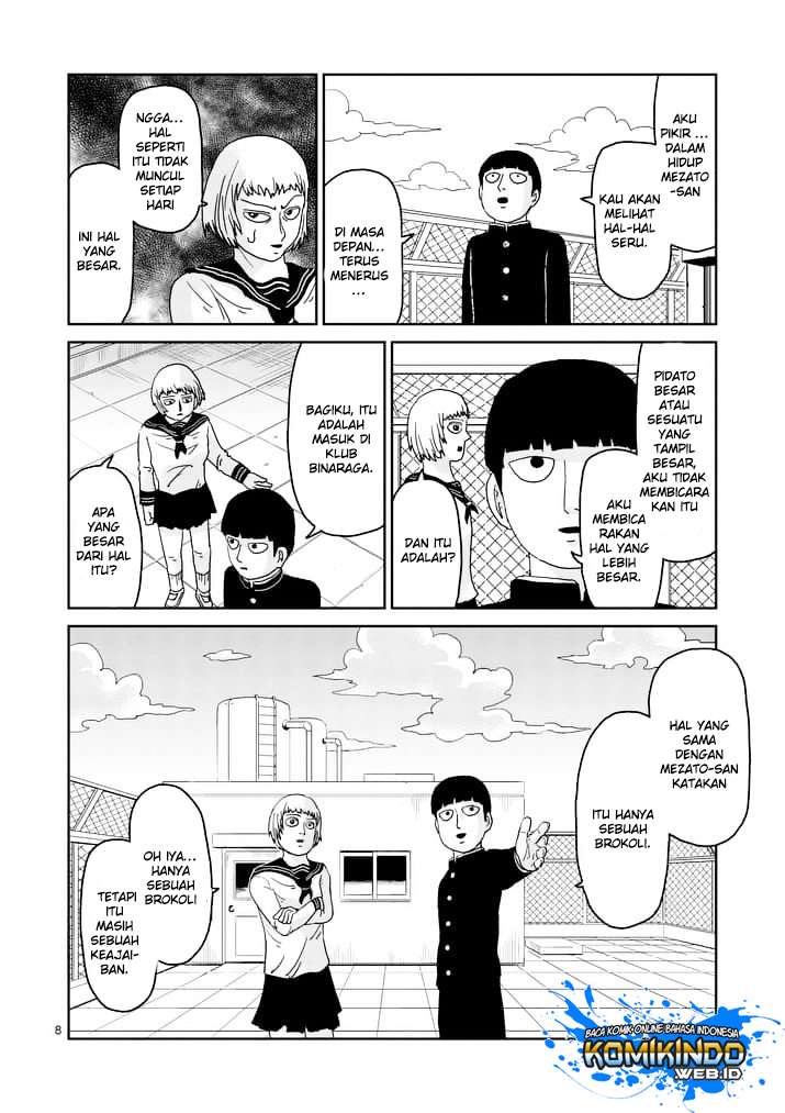 Mob Psycho 100 Chapter 92.1 Gambar 10