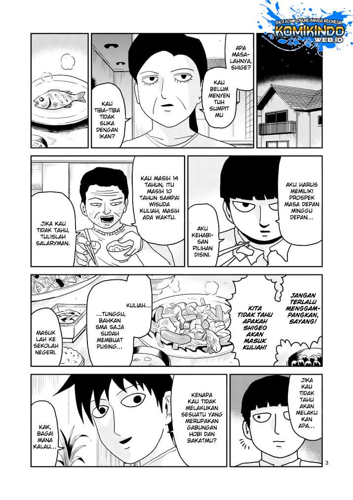 Mob Psycho 100 Chapter 92.1 Gambar 4