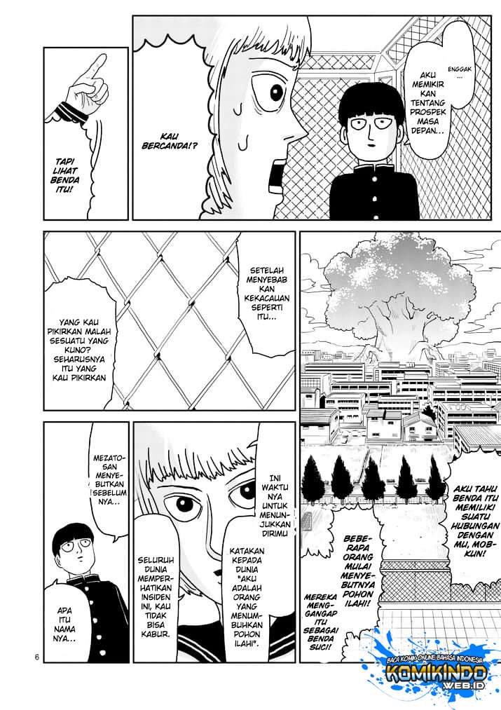 Mob Psycho 100 Chapter 92.1 Gambar 8