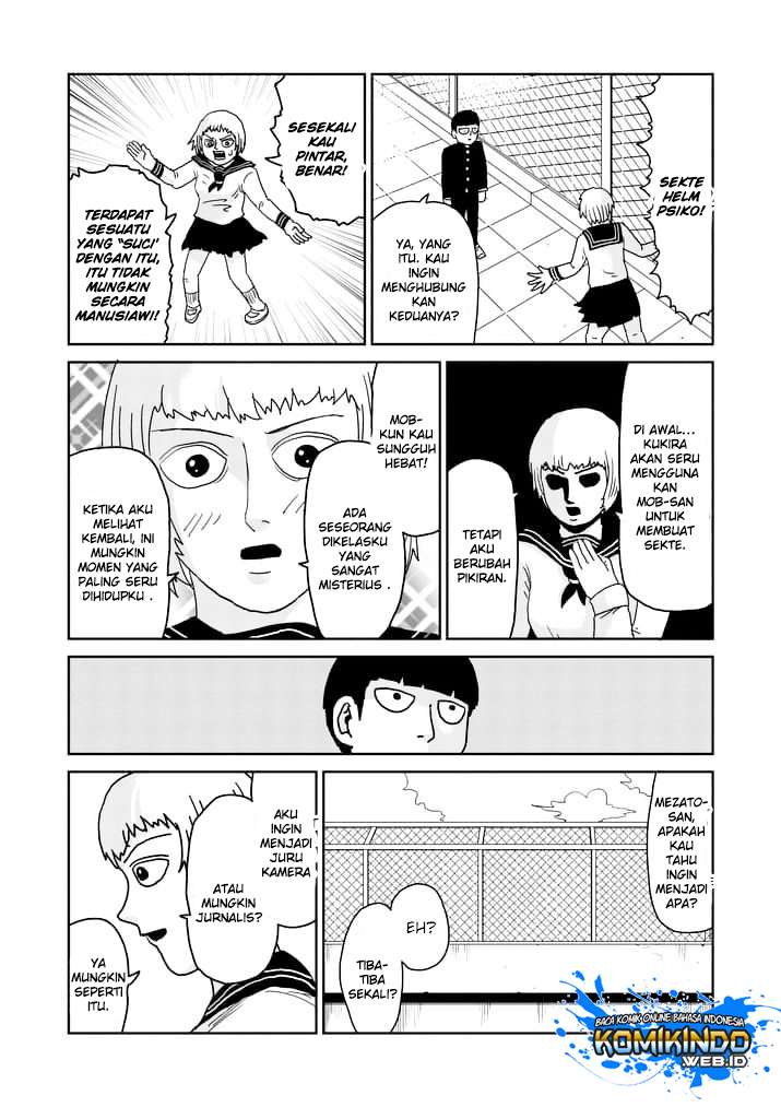 Mob Psycho 100 Chapter 92.1 Gambar 9