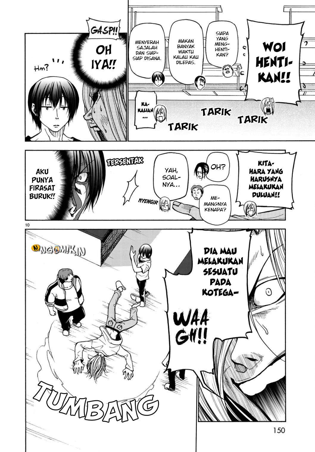 Grand Blue Chapter 32 Gambar 13