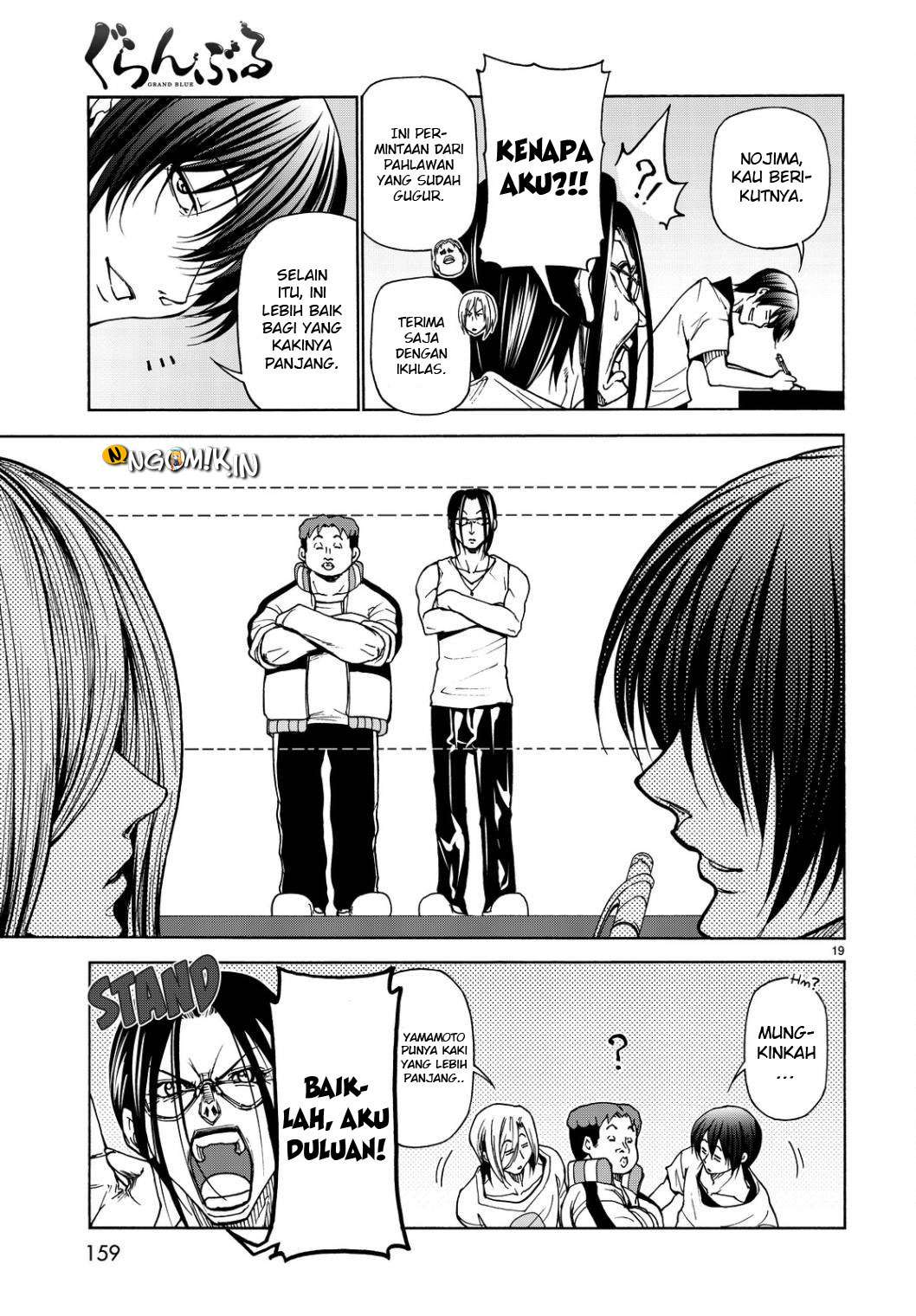 Grand Blue Chapter 32 Gambar 22