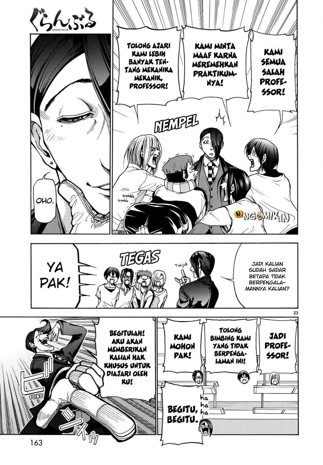 Grand Blue Chapter 32 Gambar 26