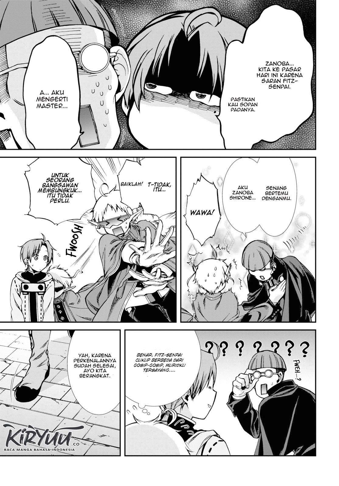 Mushoku Tensei: Isekai Ittara Honki Dasu Chapter 58 Gambar 13