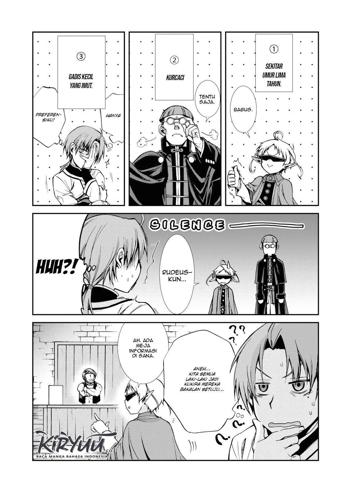 Mushoku Tensei: Isekai Ittara Honki Dasu Chapter 58 Gambar 24