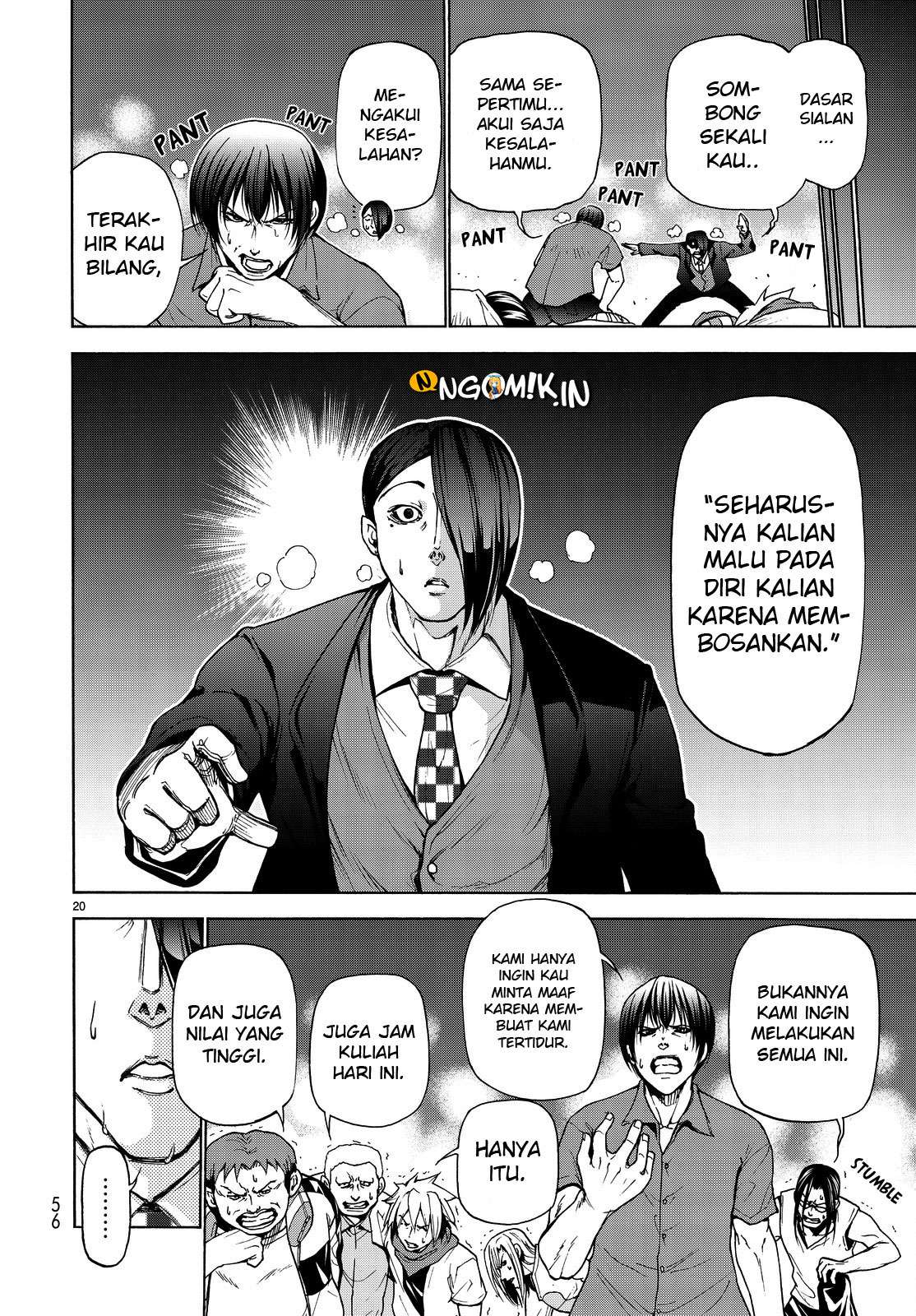 Grand Blue Chapter 31 Gambar 23