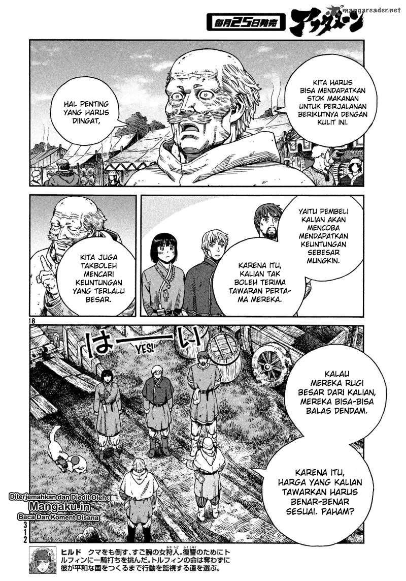 Vinland Saga Chapter 125 Gambar 18